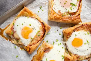 Puff-Pastry Croque Madame