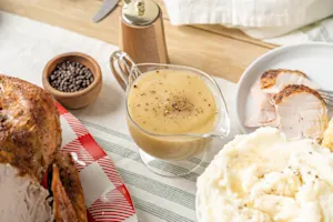 Very Easy Turkey Gravy
