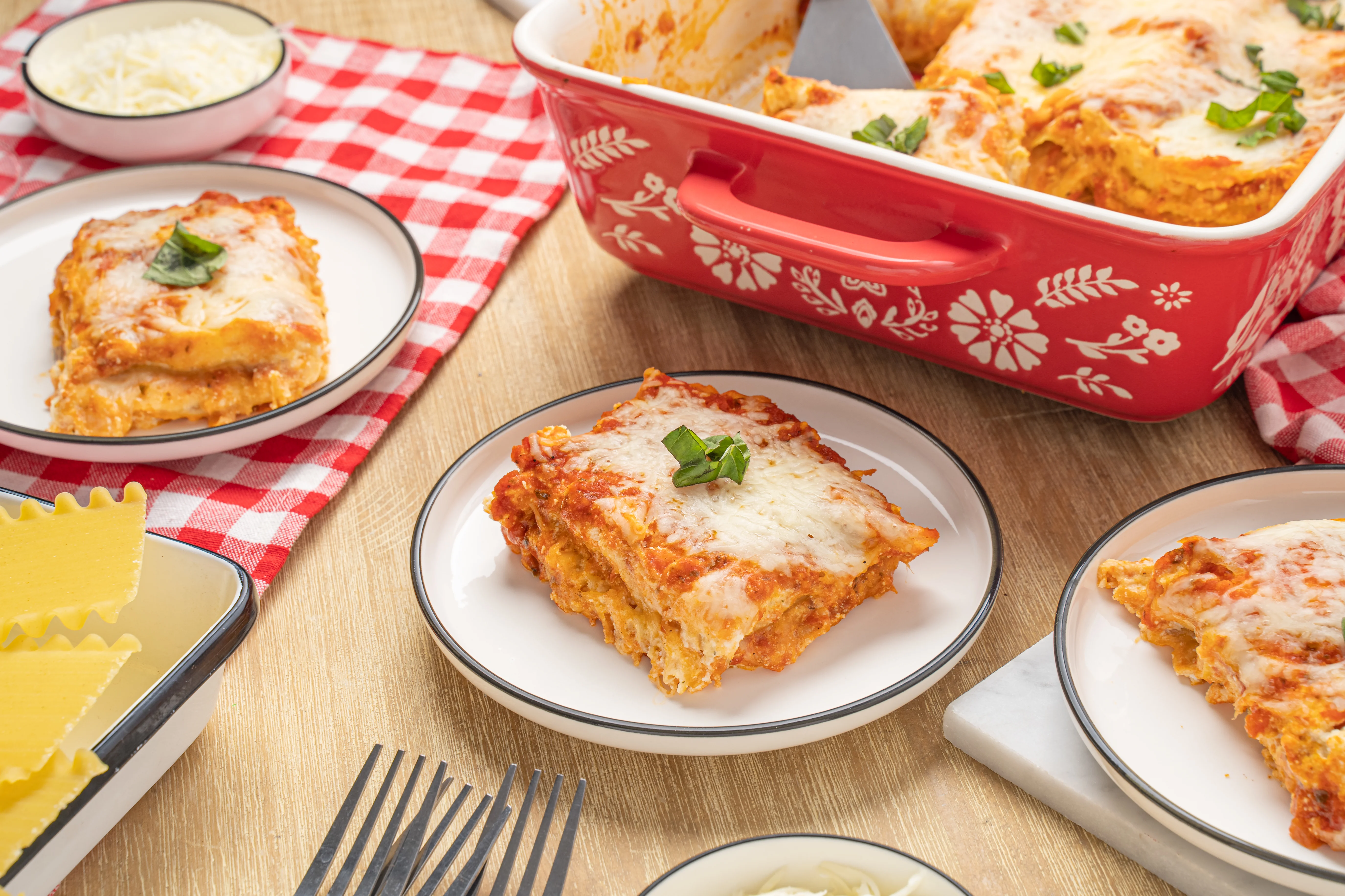 3-Cheese Lasagna | Mama's Cooking