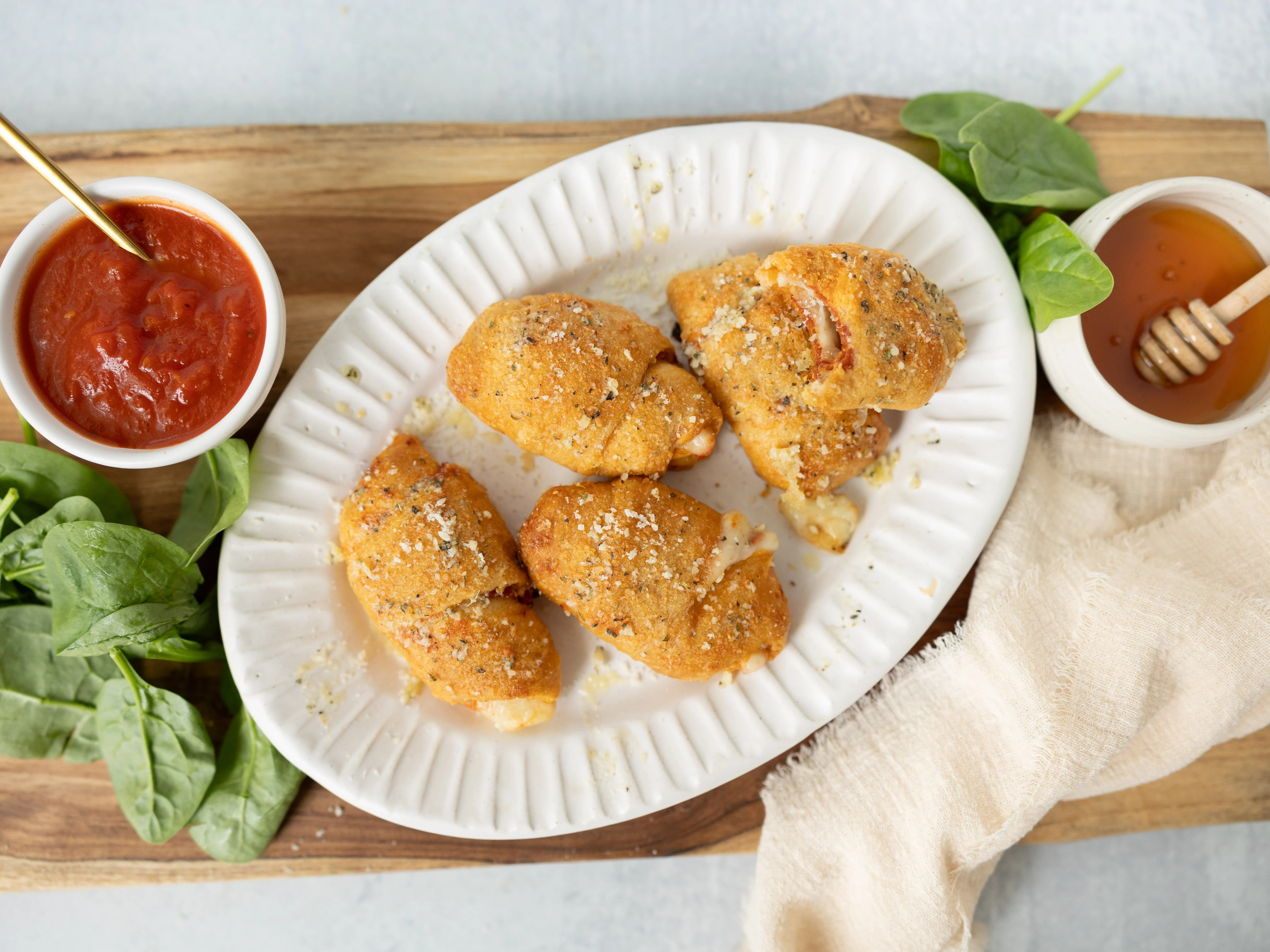 School Night Pizza Rolls | Recipes Direct