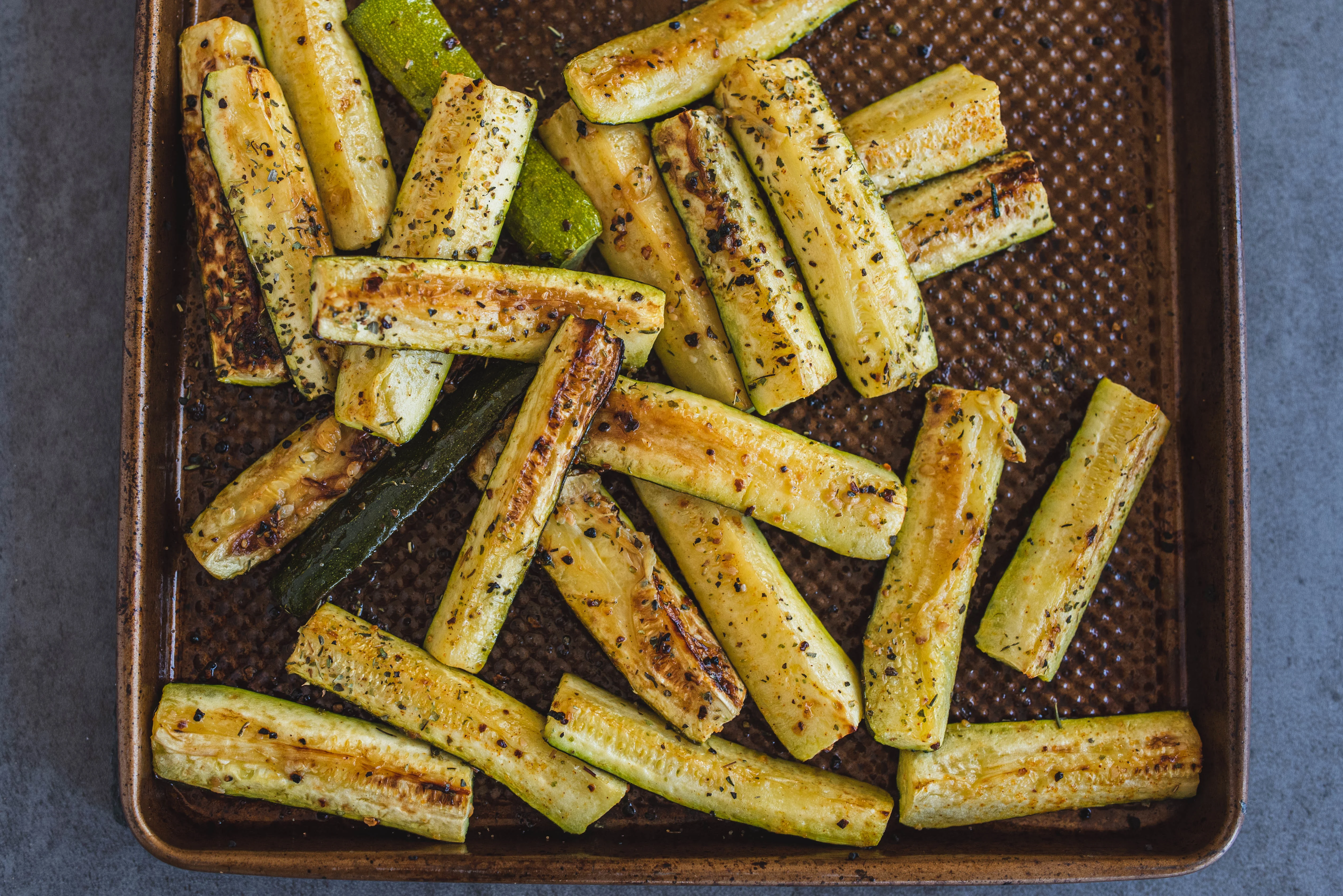 Crispy Zucchini Sticks | Cooking Professionally