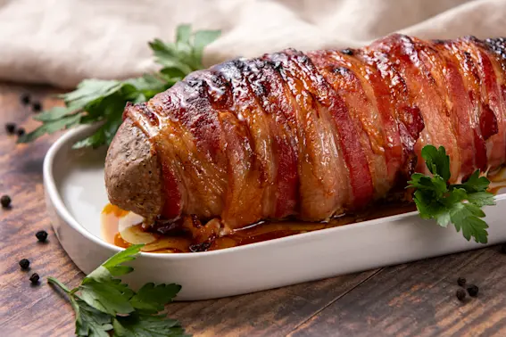 Wrapped Tenderloin 8
