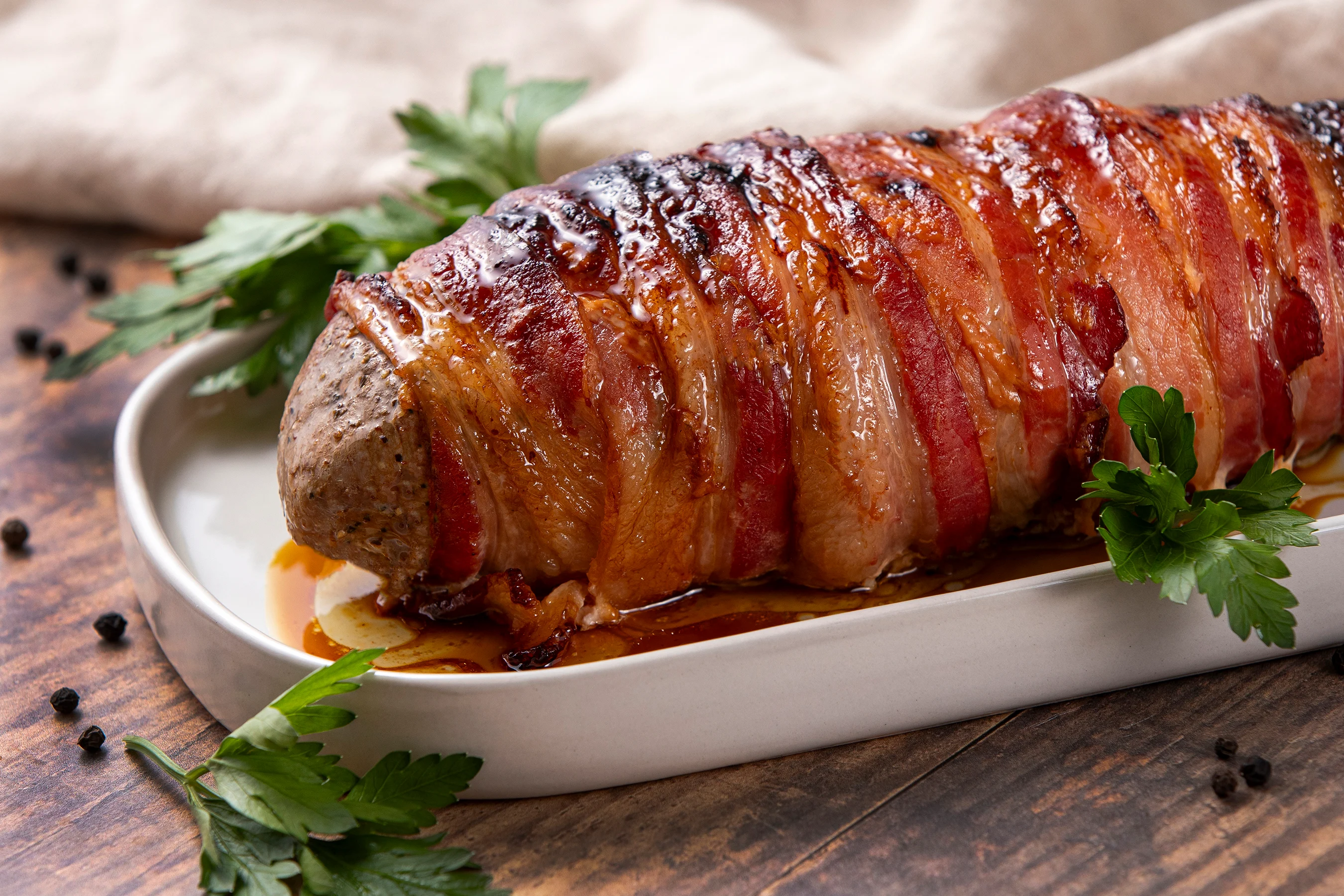 Wrapped Tenderloin | Heartland Cooking