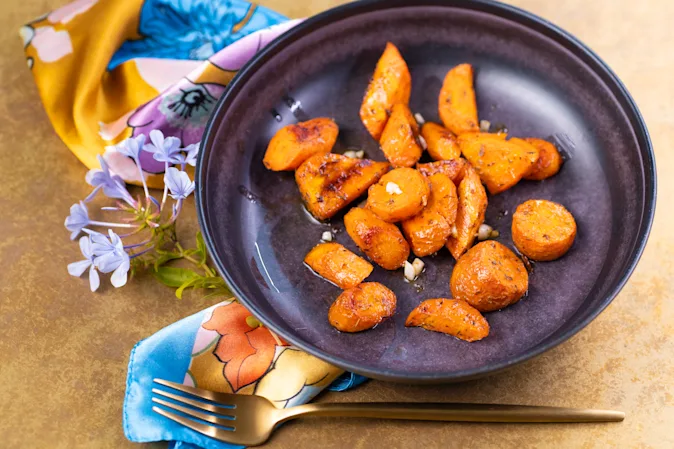 Delicious roasted carrots-3