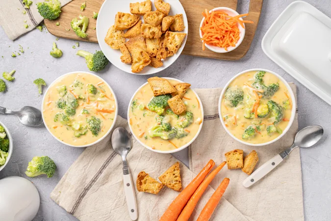 For The Love Of Broccoli Soup