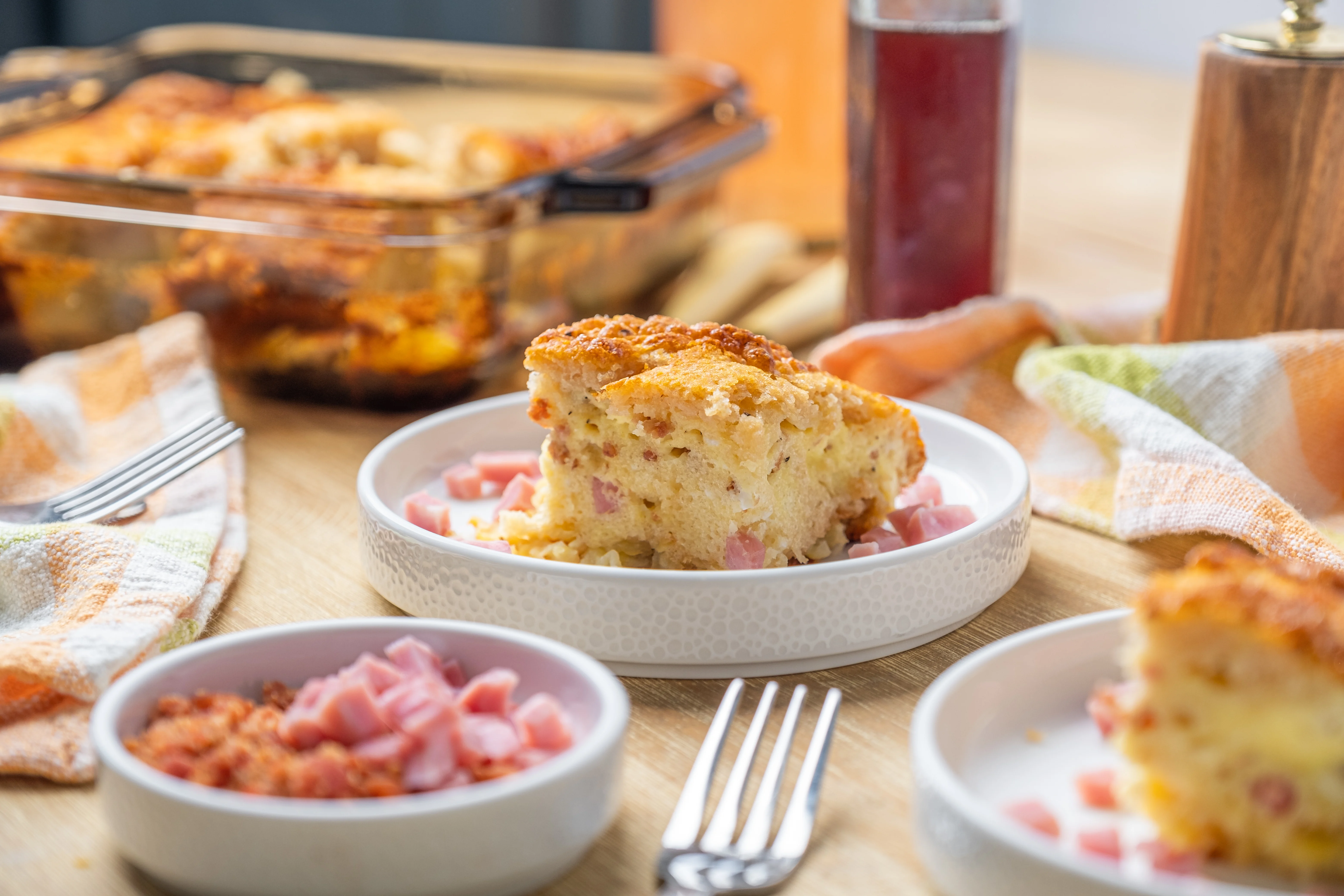 Maple Breakfast Casserole | Cooking Professionally