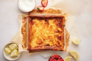 Lemon Cream Cheese Bars 1