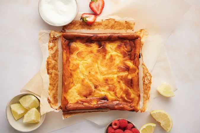 Lemon Cream Cheese Bars 1