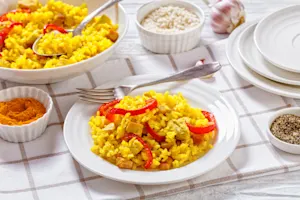 Spanish Chicken Paella