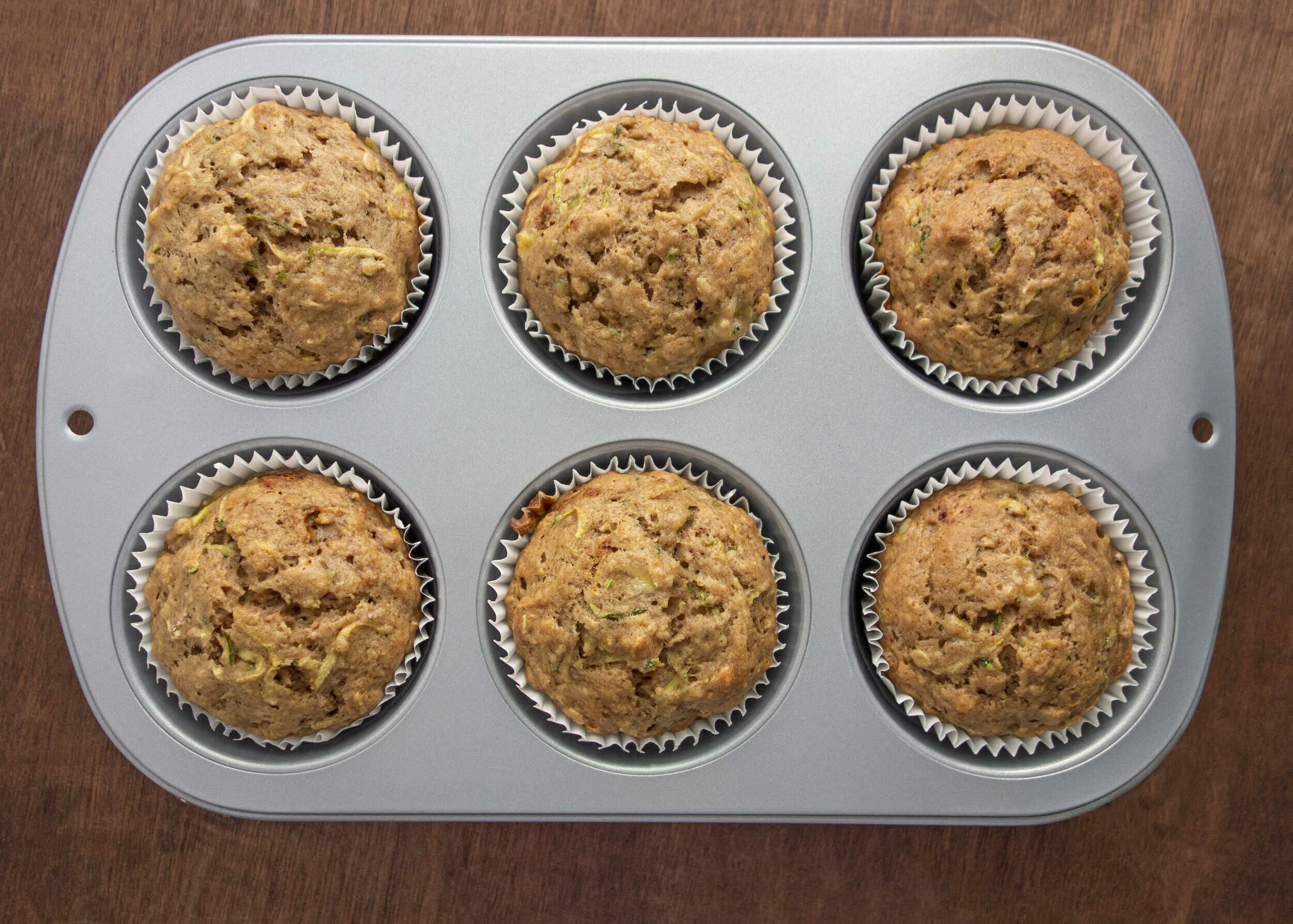 Zucchini Muffins | Cooking Professionally
