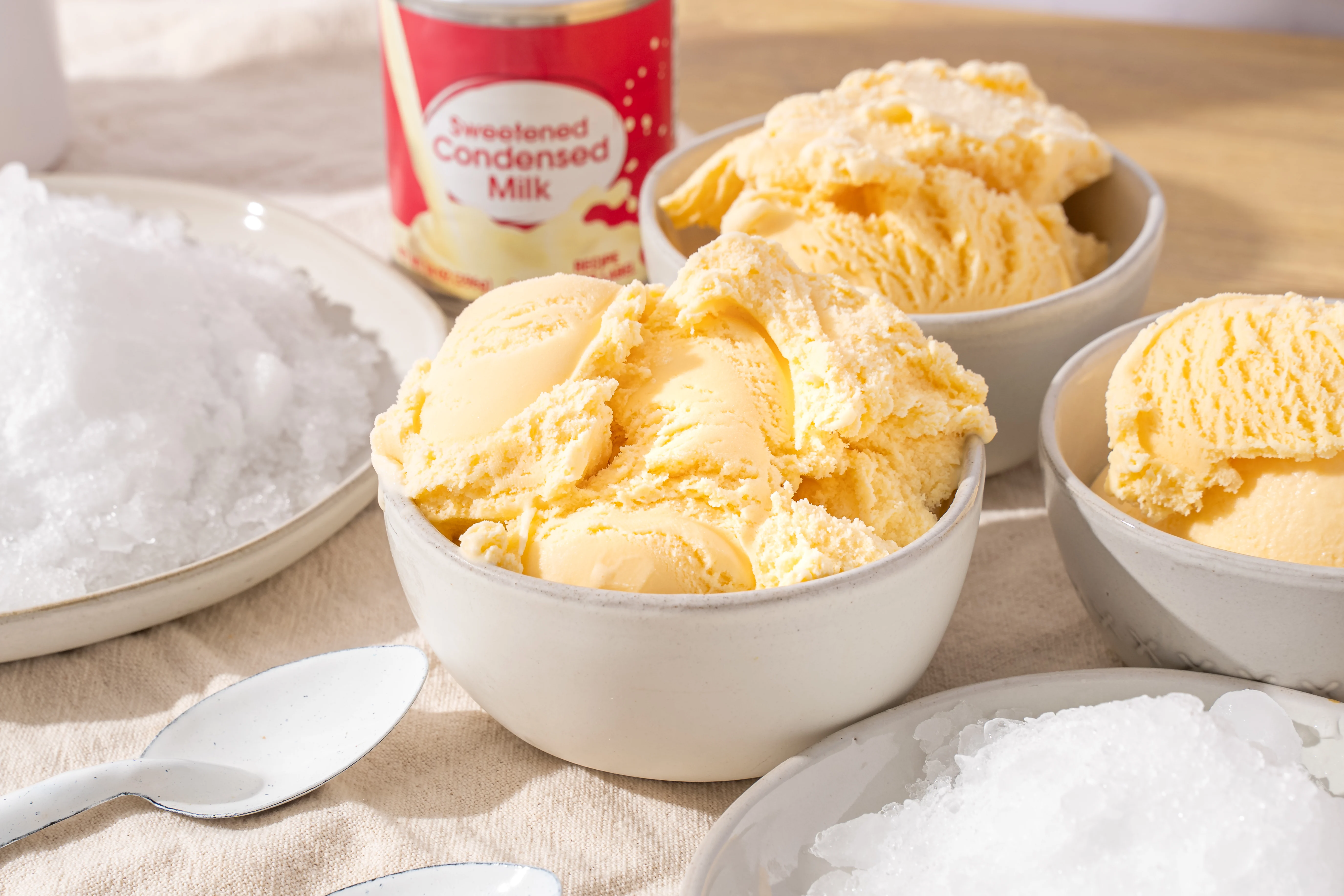 Cowboy Christmas Snow Cream | Recipes Direct