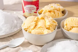 Cowboy Christmas Snow Cream