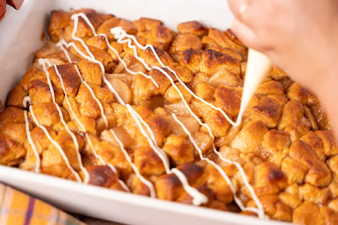 Apple Fritter Casserole