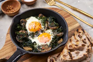 Fall Harvest Breakfast Skillet
