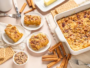Pumpkin Dream Dump Cake