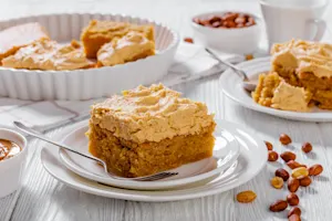 Peanut Butter Sheet Cake