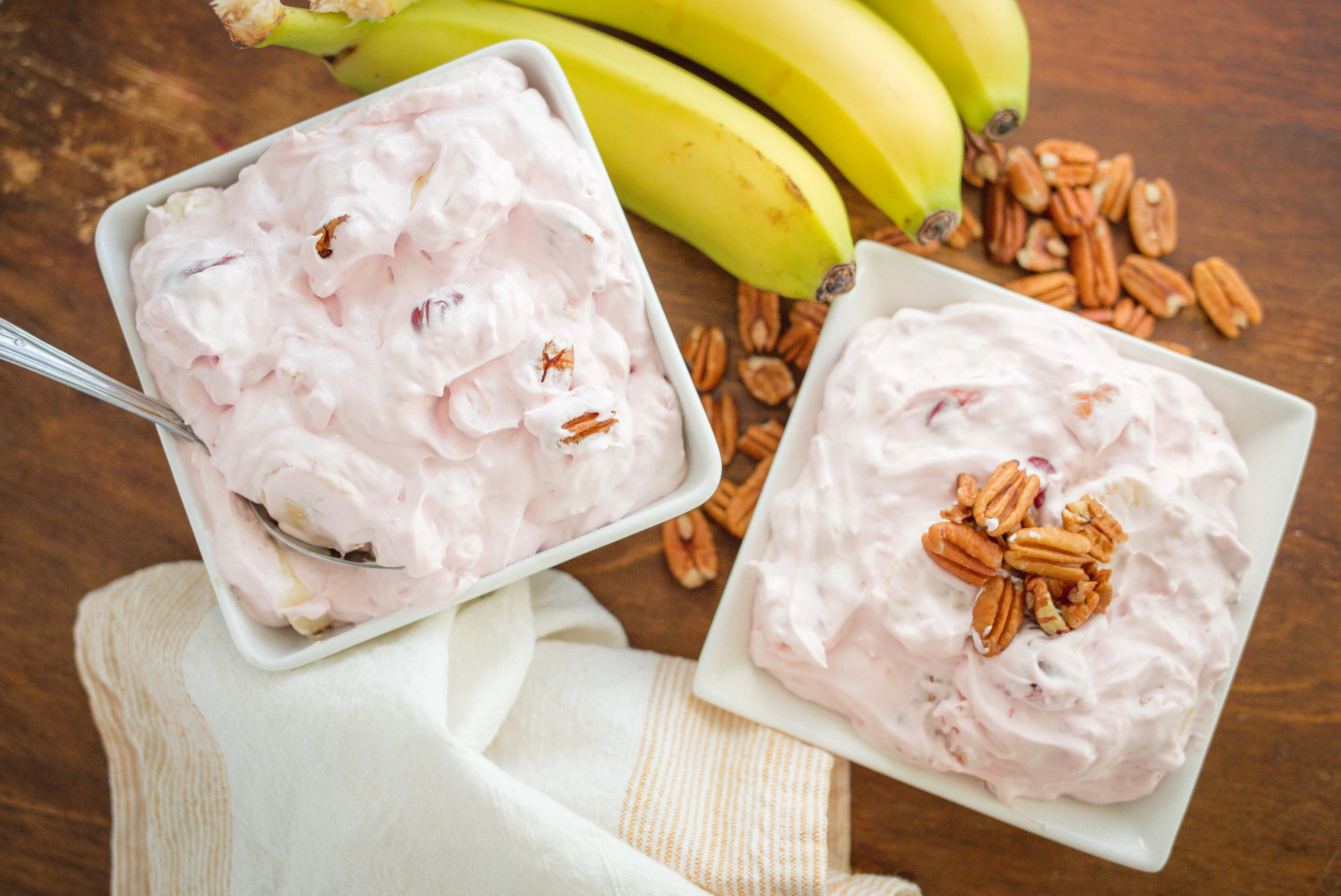 Parlor Banana Split Fluff | Command Cooking