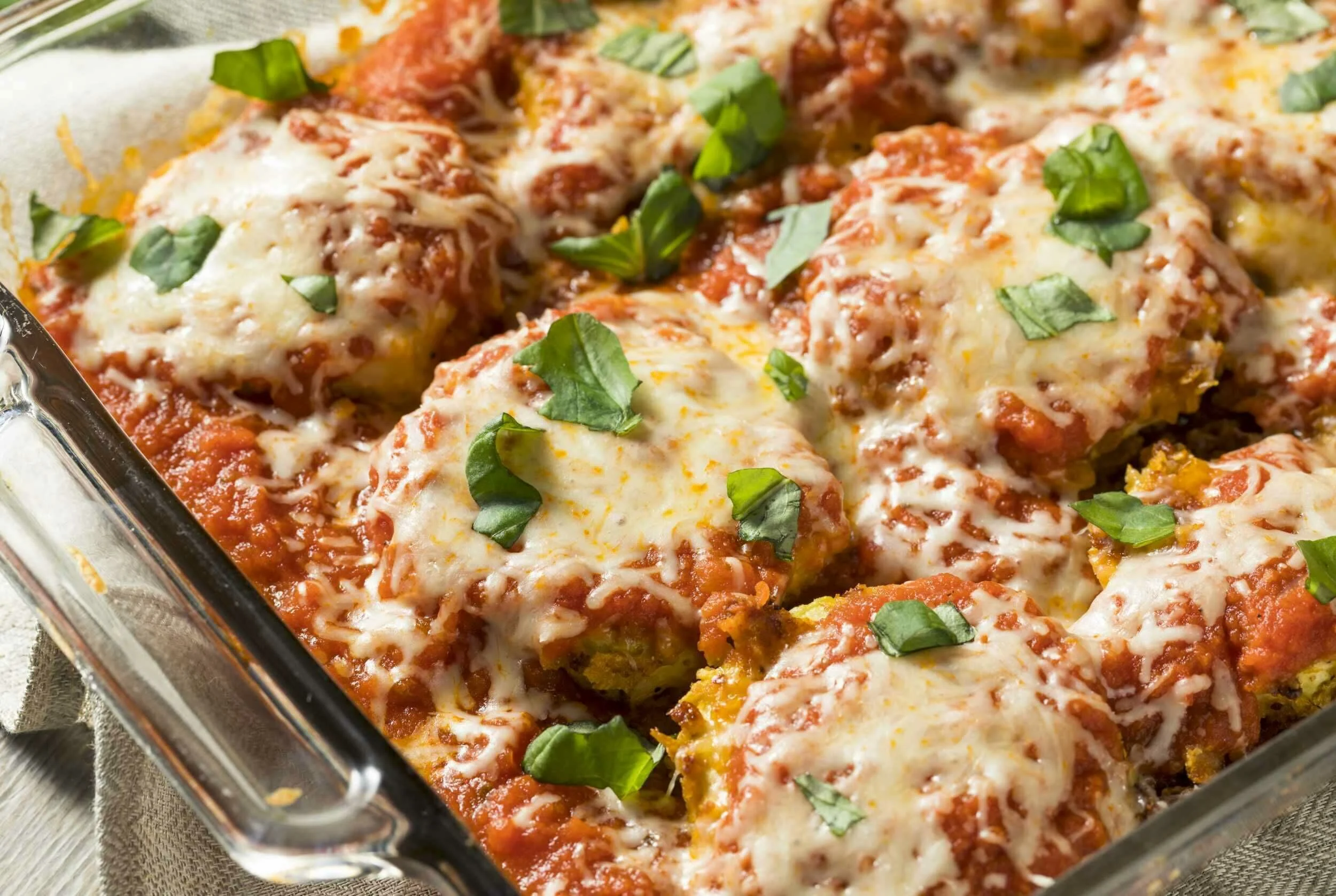 Baked Eggplant Parmesan | Recipe Reader