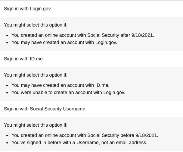 Sign in with Login.gov