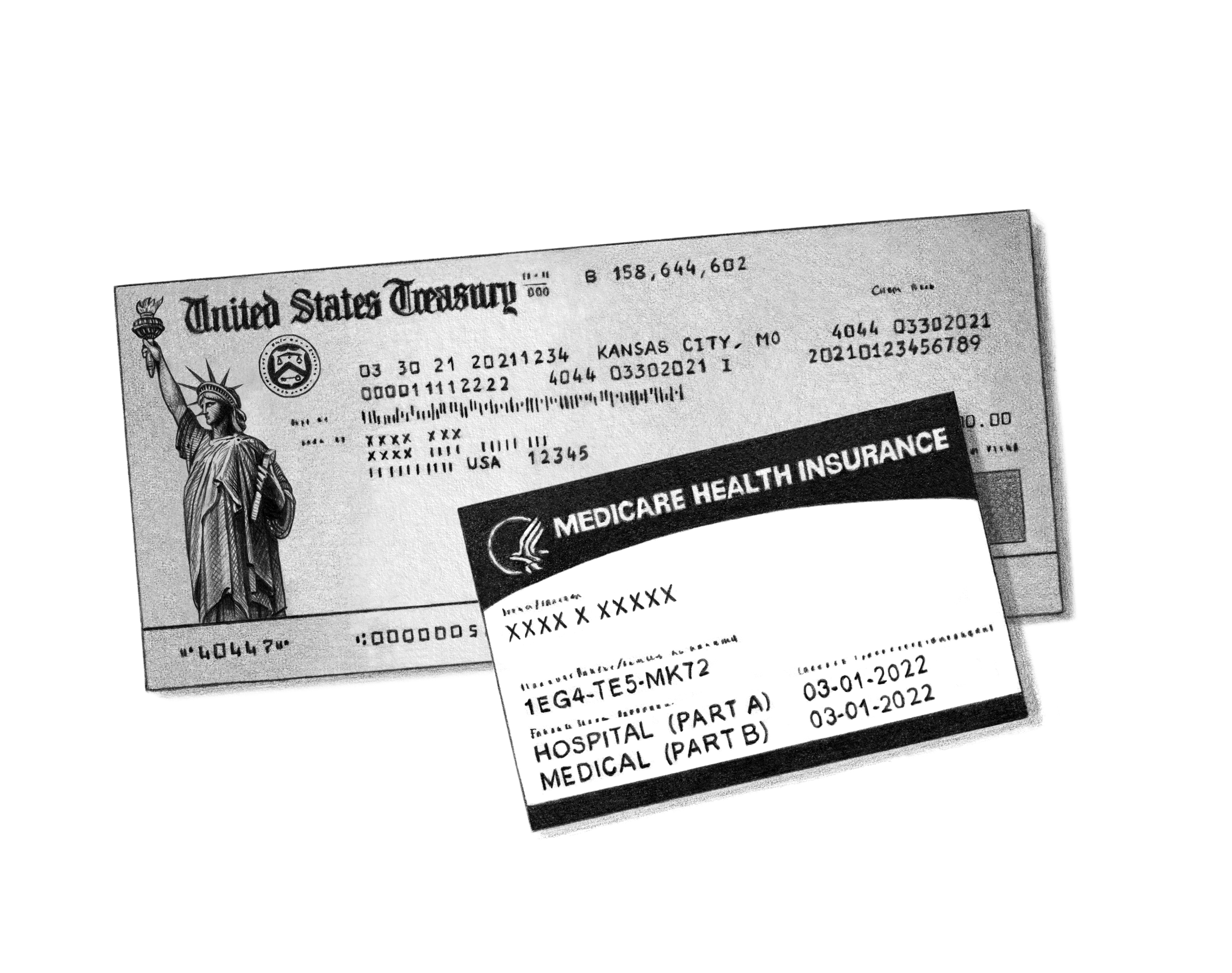 Disability Benefits and Medicare Card