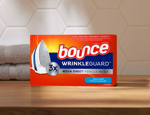Bounce® WrinkleGuard Outdoor Fresh Mega Sheets