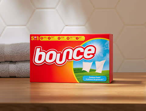 Bounce® Outdoor Fresh Fabric Softener Dryer Sheets