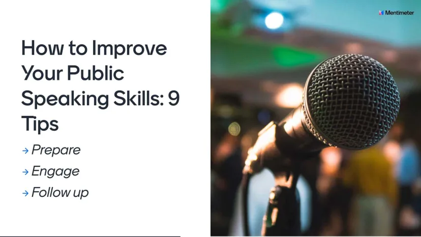 How to Improve Your Public Speaking Skills: 9 Tips 