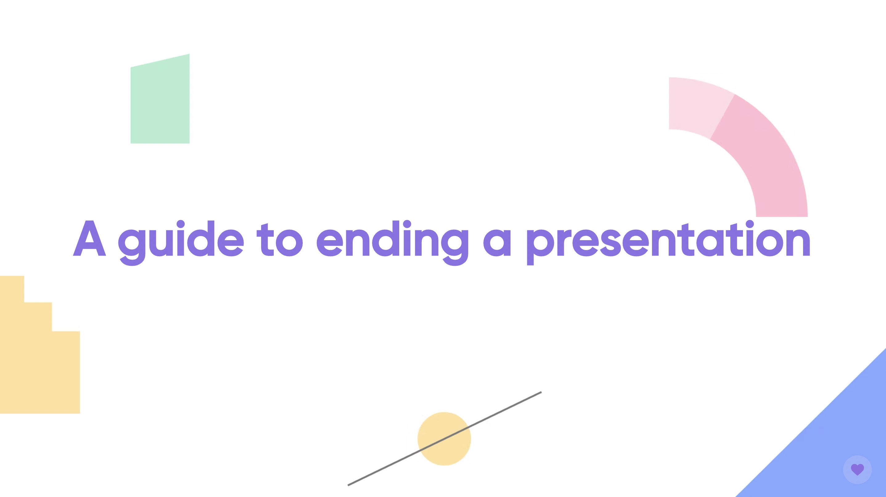 9 Ways to End a Presentation [Including Tools] - Mentimeter
