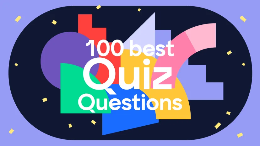 Über 100 unterhaltsame Quizfragen rund um Allgemeinwissen