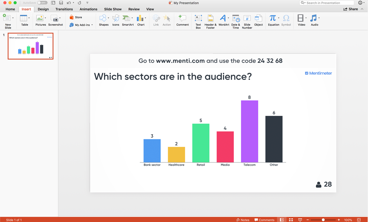 Add Polls & Quizzes To Your Powerpoint for Free - Mentimeter