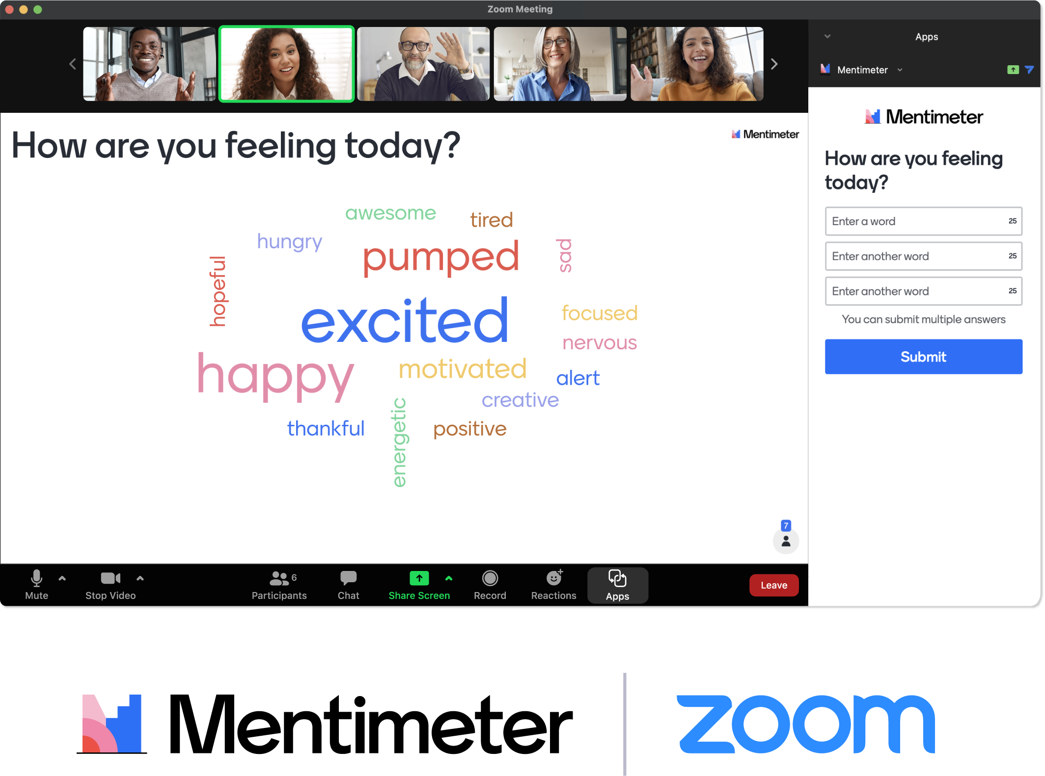 Introducing the Mentimeter app for Zoom - Mentimeter