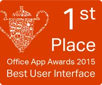 Powerpoint winner best user interface