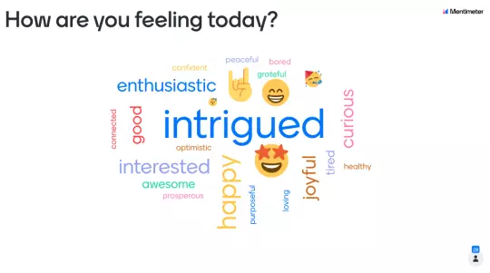 how are you feeling wordcloud