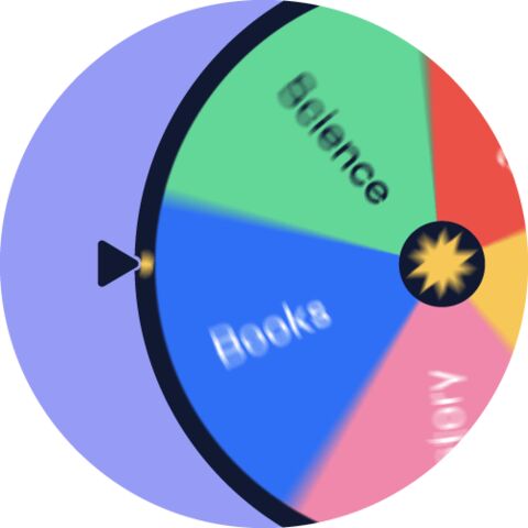 Picker Wheel - Spin the Wheel to Decide a Random Choice