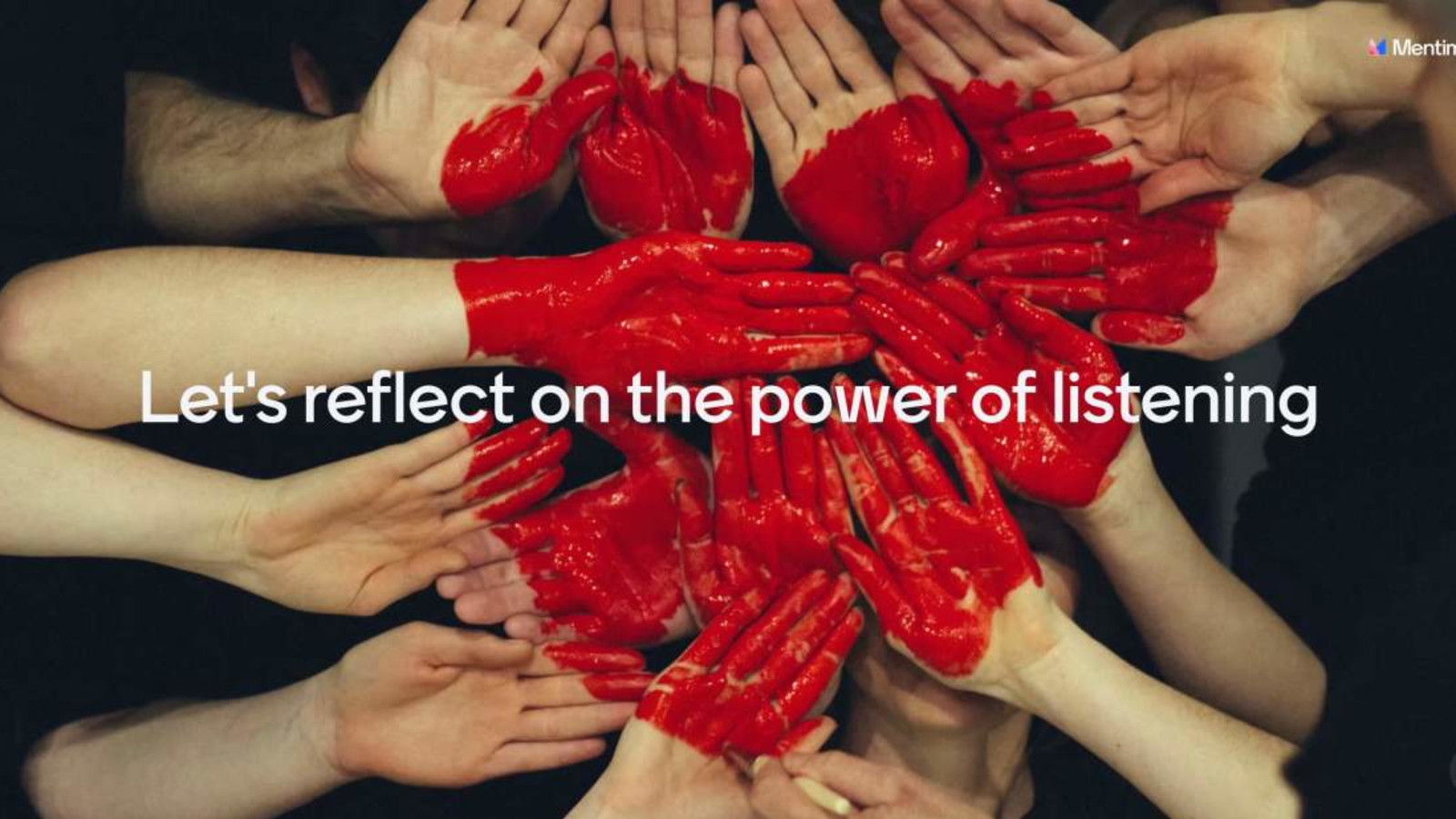 Reflect on the Power of Listening