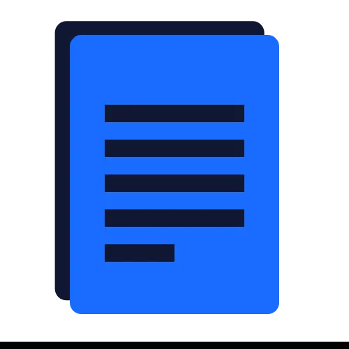 blue pages icon