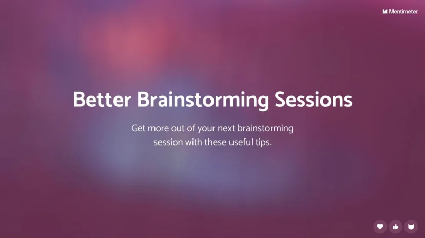 6 Ideas to Improve Brainstorming Sessions