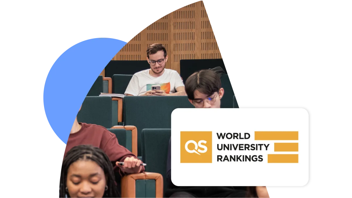 QS World University Rankings logo