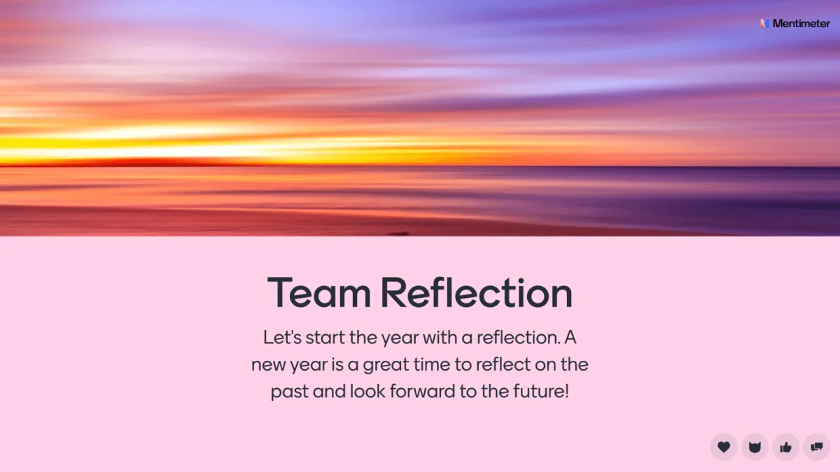 Team Reflection