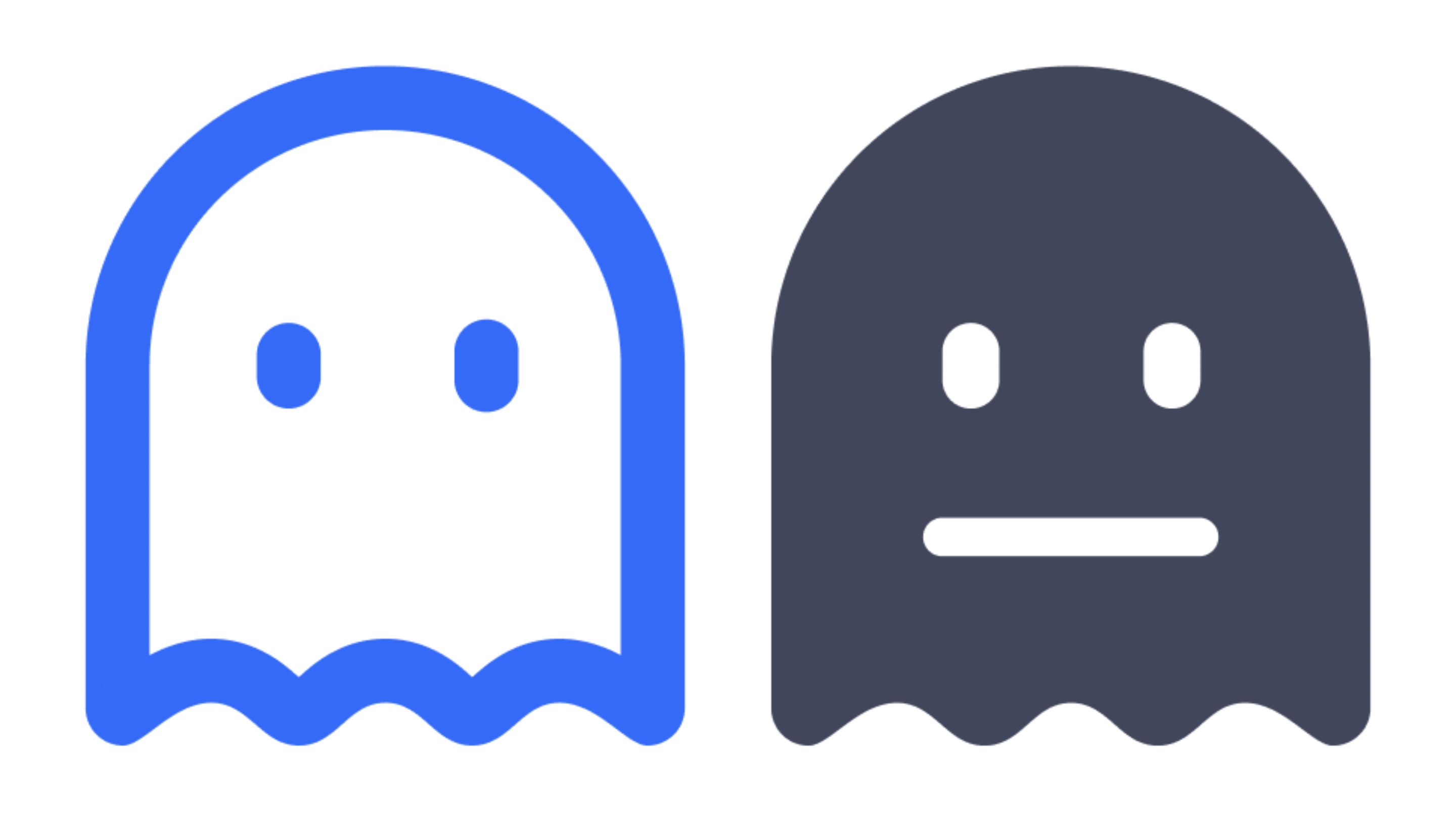 Skip Slide Ghost Icons