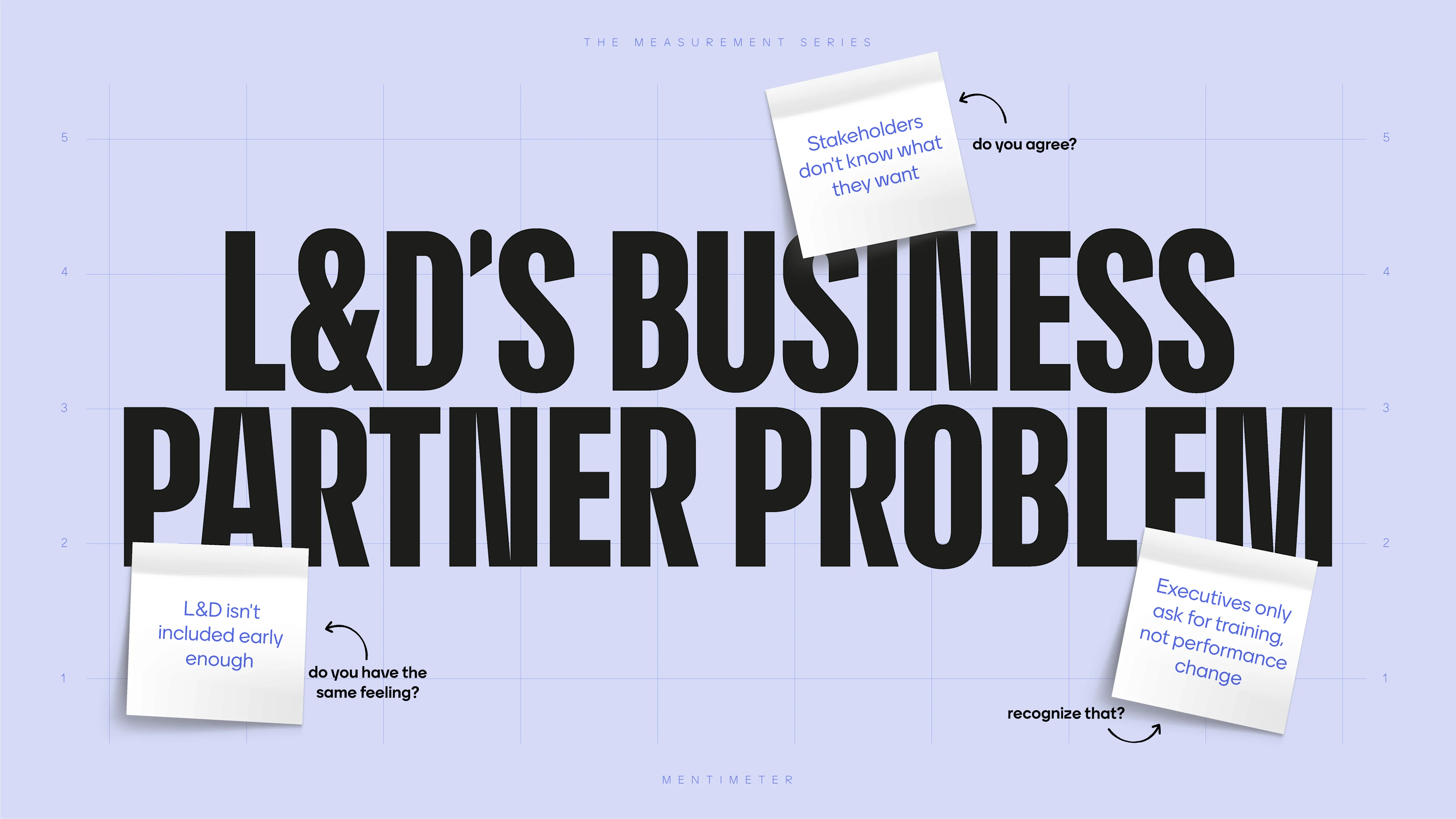 L&Ds business partner problem