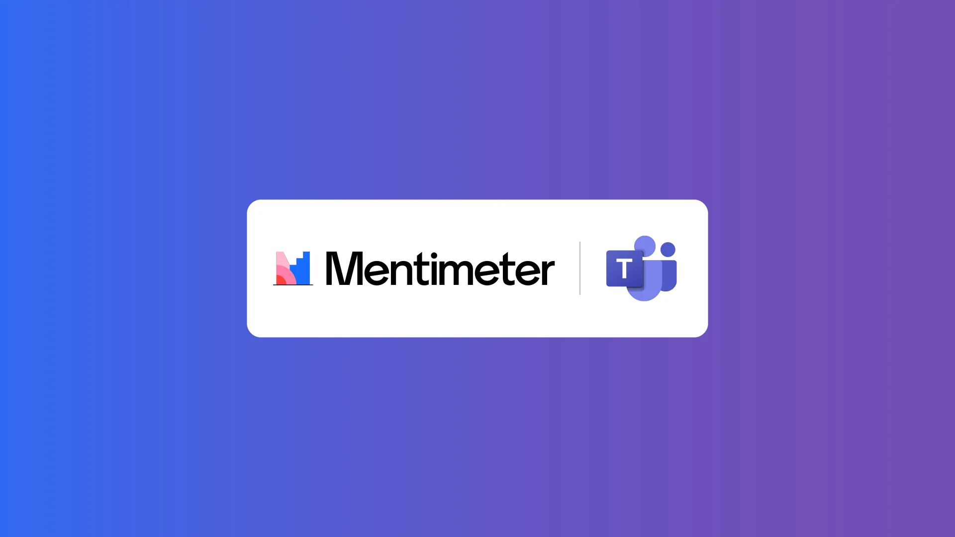 Mentimeter VisualAssets Integrations MSTeams 2023 PR 02