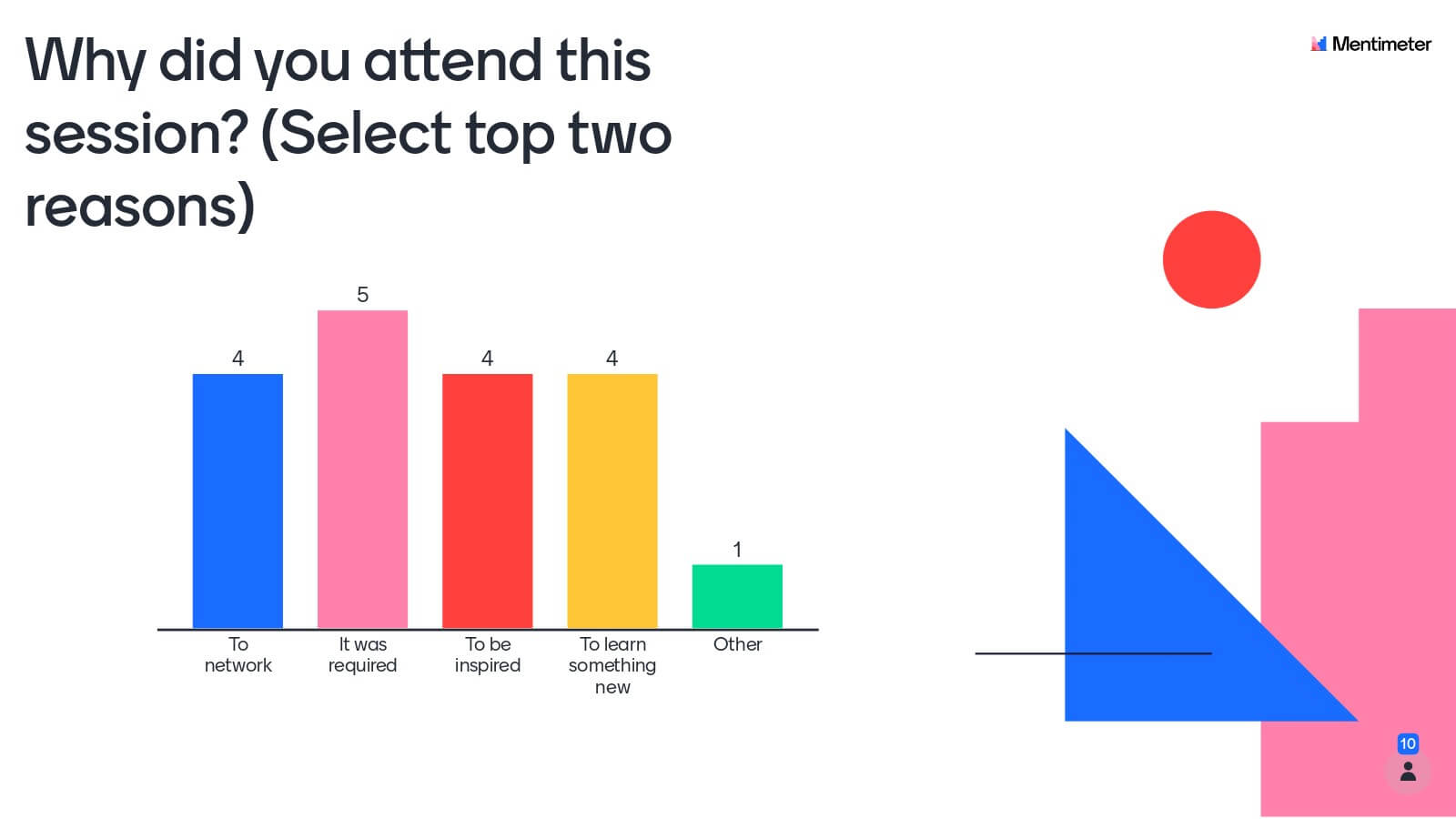 Survey Maker: Create Live Questionnaires For Free - Mentimeter