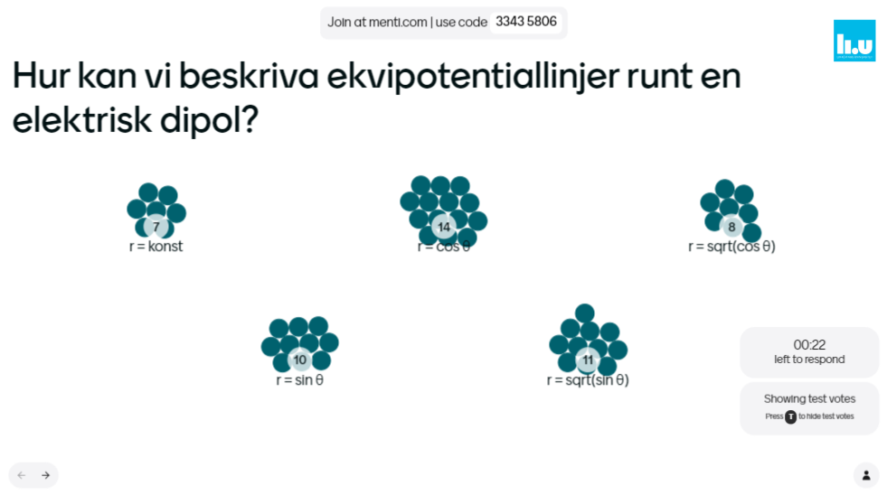 Linköping University slide example