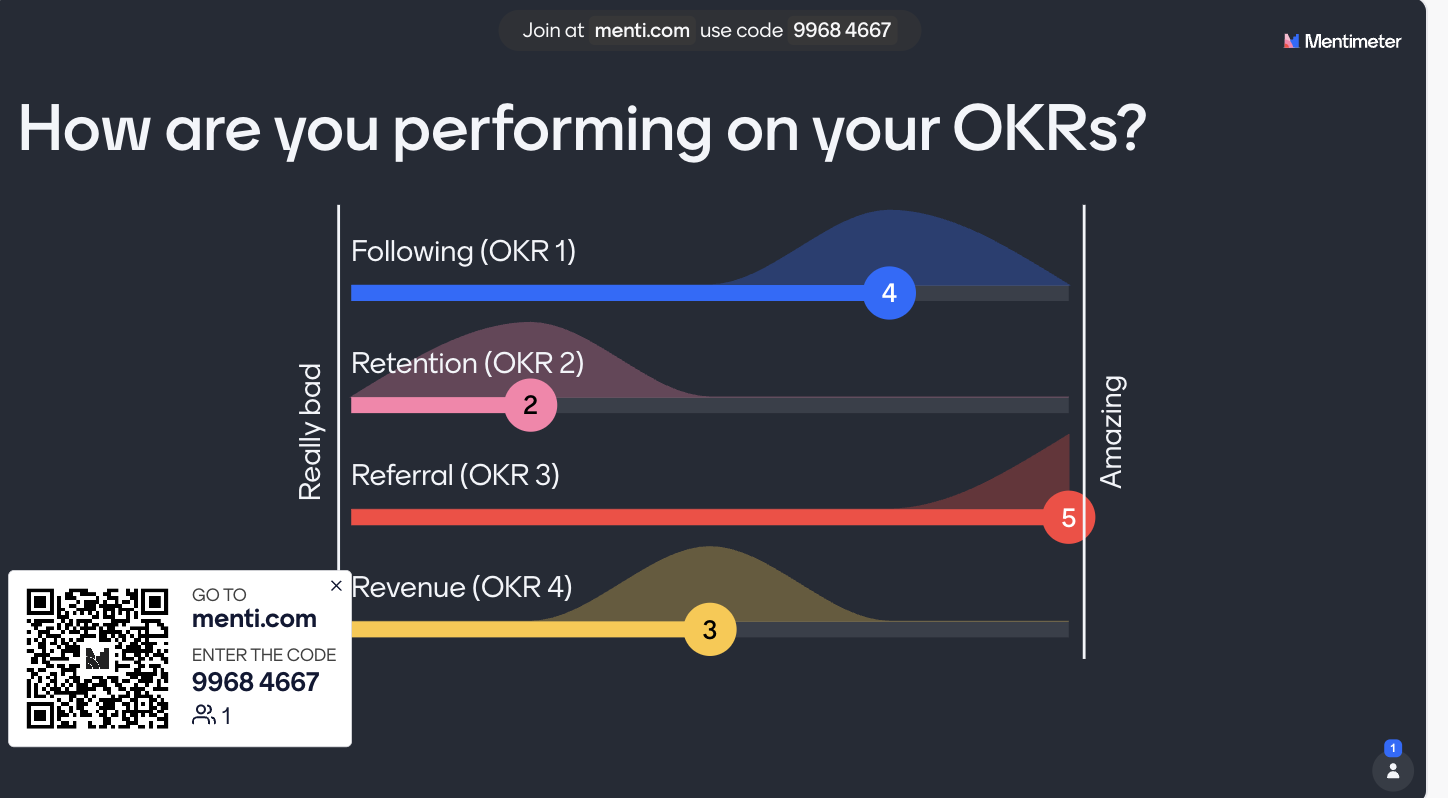 OKR template 3 