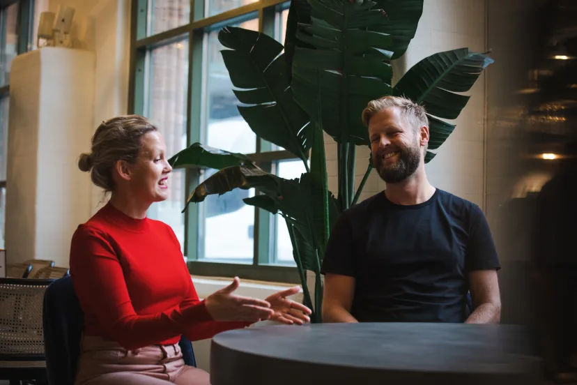 Anna Gullstrand, current Chief People and Culture Officer, appointed Mentimeter's acting CEO, while co-founder Johnny Warström goes on parental leave until January 2023