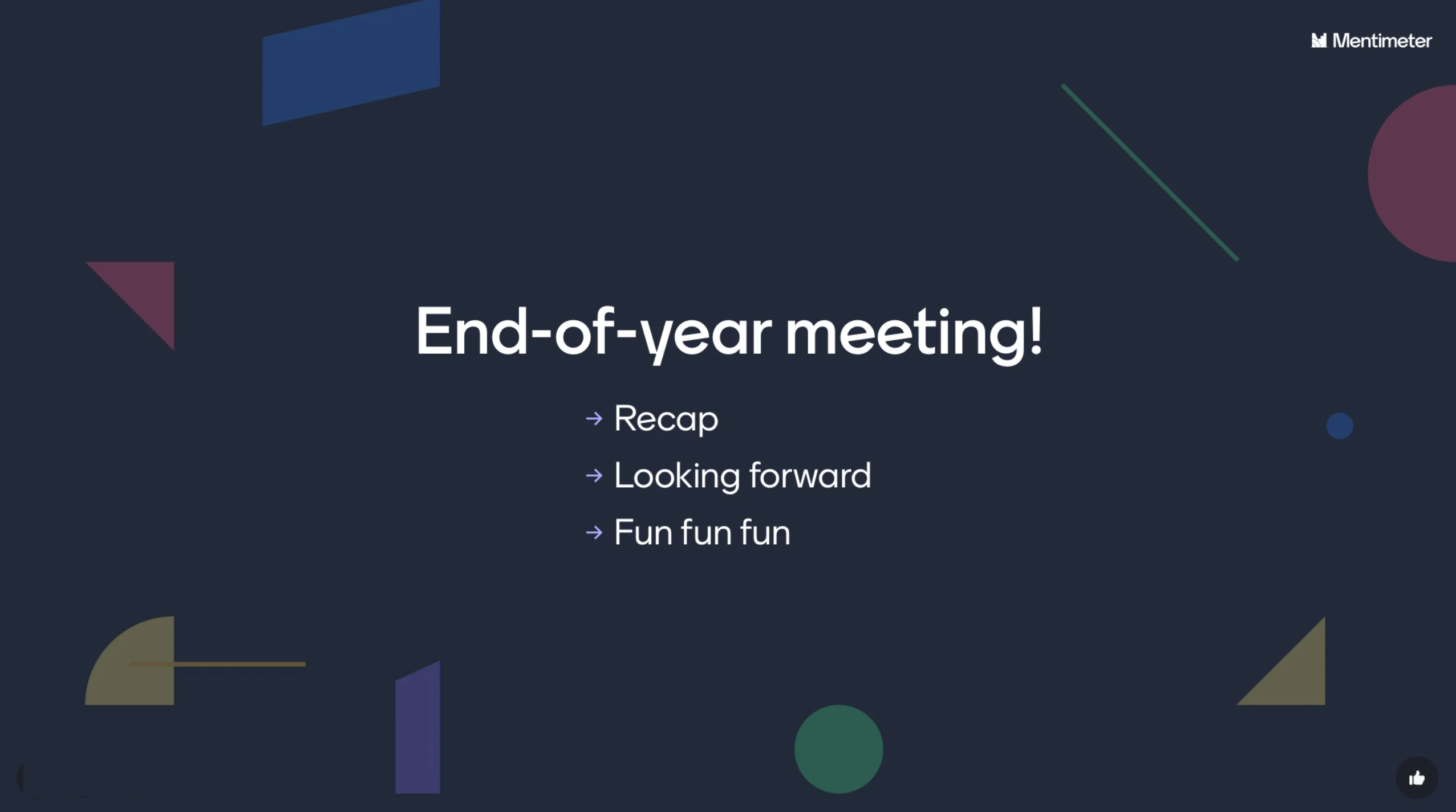 A Complete Guide to End-of-Year Meetings for 2024