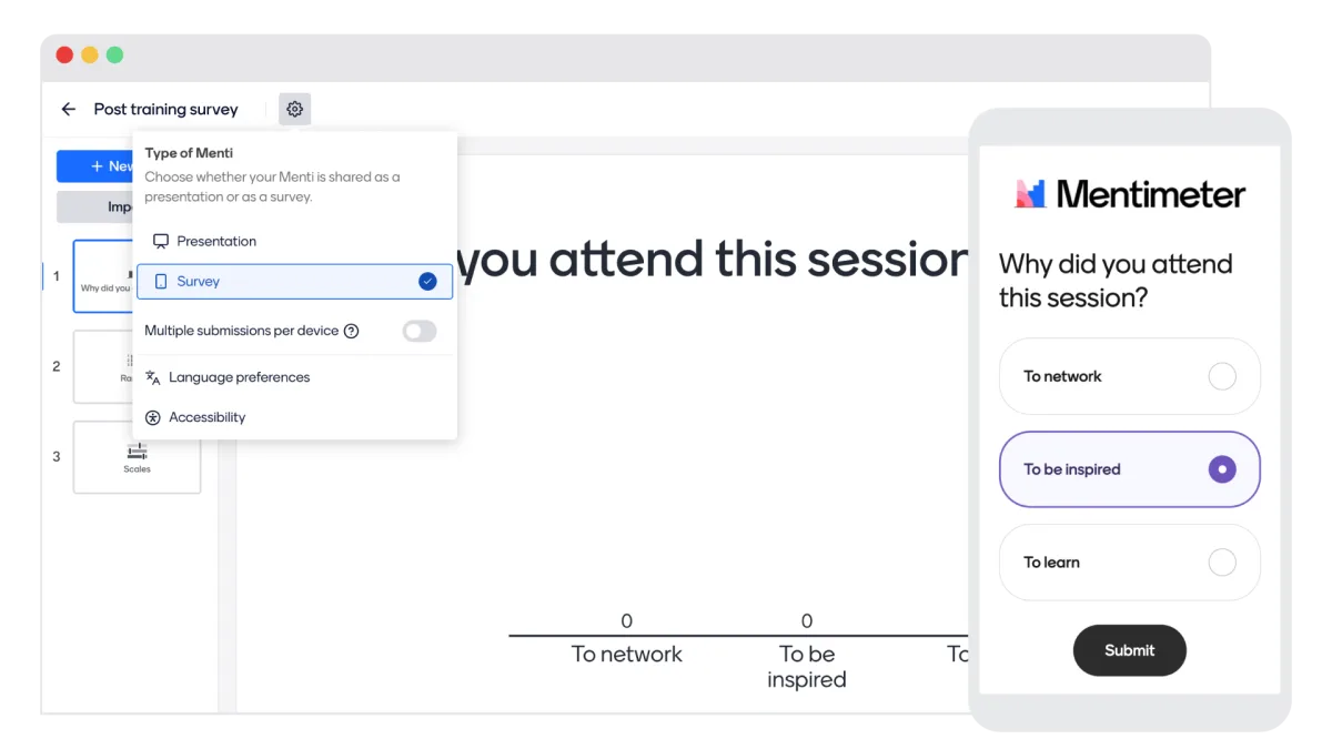 Two new videos: Create and Use a Survey Form, and Connect to Data