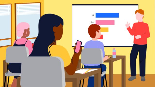 Questionários e jogos interativos para sala de aula - Mentimeter