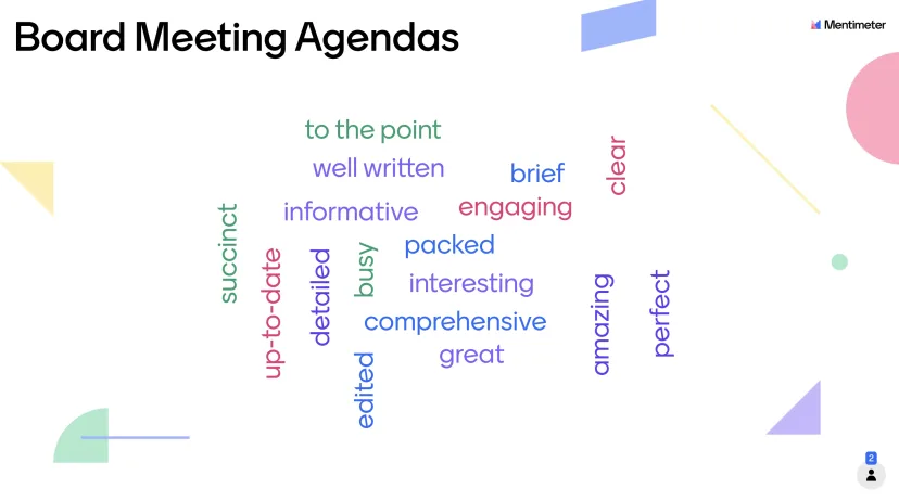 How to Create an Engaging Board Meeting Agenda